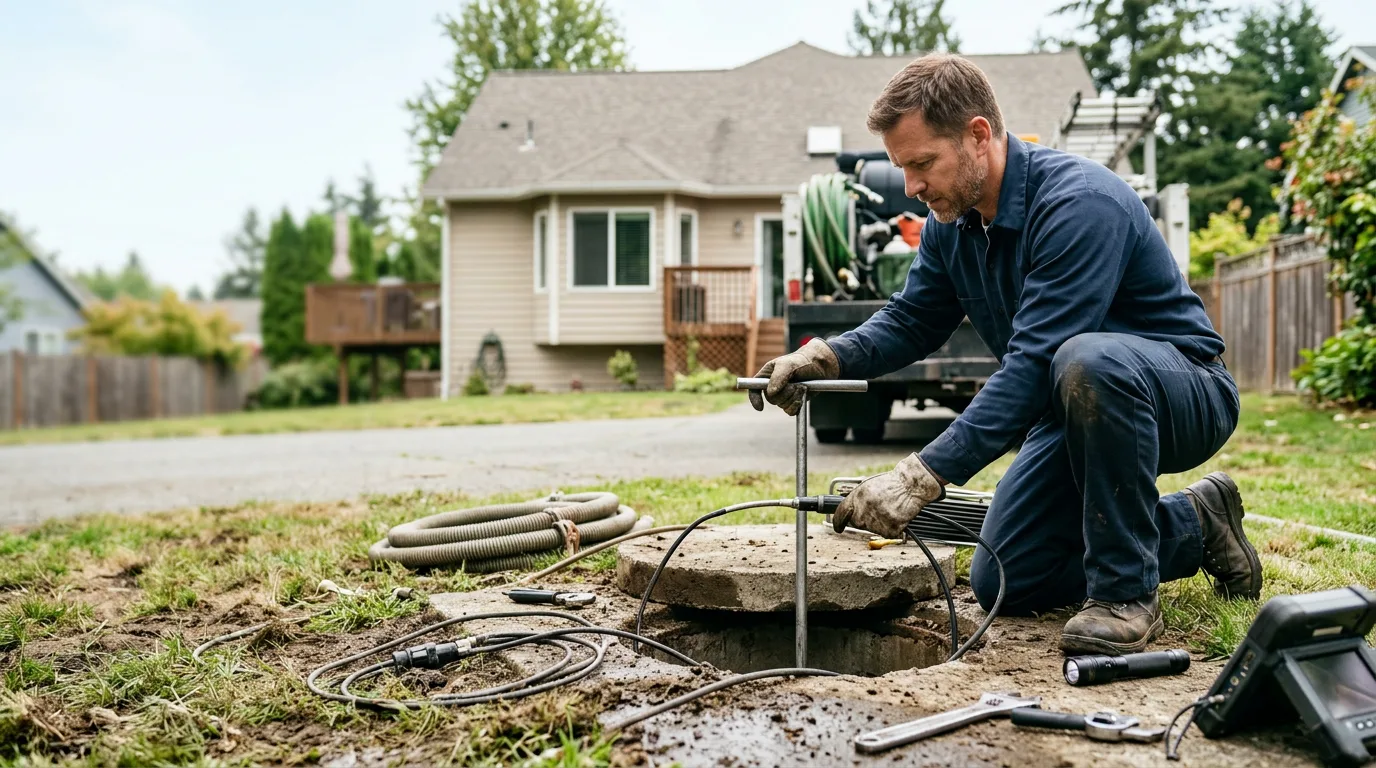 Septic Tank Pumping in Runnells, IA